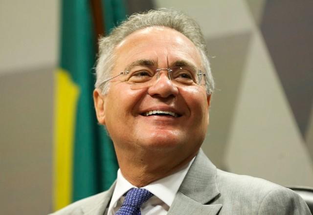 "O apoio do MDB de Alagoas será do presidente Lula", diz Renan Calheiros "O apoio do MDB de Alagoas será do presidente Lula", diz Renan Calheiros