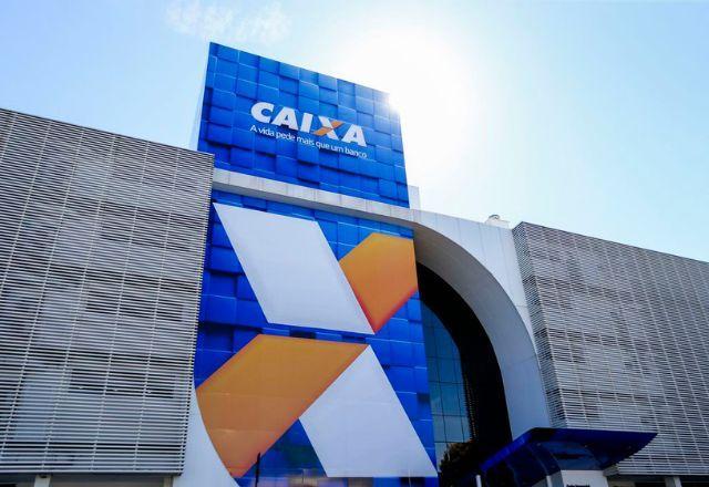 Frente de prédio da Caixa Econômica Federal (Marcelo Camargo/Agência Brasil)