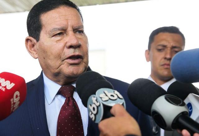 Mourão diz que Brasil não deve reconhecer regiões separatistas da Ucrânia | Antonio Cruz/Agência Brasil