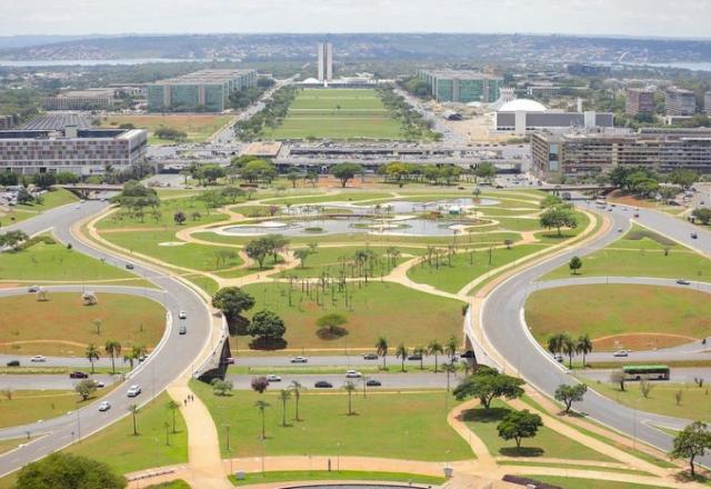 Esplanada dos Ministérios é fechada no dia da sabatina de Dino e Gonet (Geovana Albuquerque/Agência Brasília)
