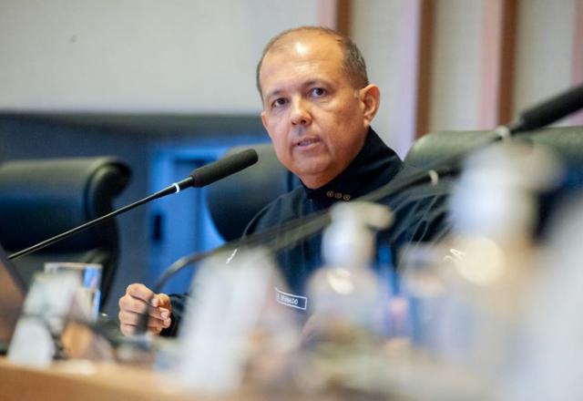 Coronel vê falha da PMDF no 8/1 e nega apagão na CPI (Rinaldo Morelli/Agência CLDF)