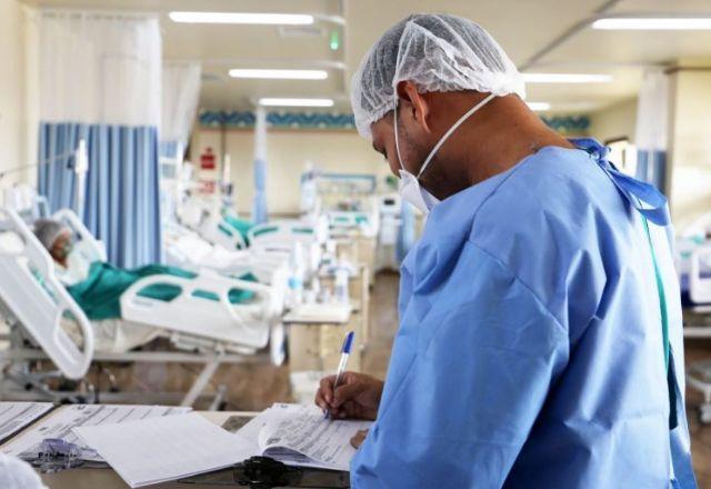 Piso de R$ 4.750 para enfermeiros, R$ 3.325 para técnicos de enfermagem e R$ 2.375 para auxiliares de enfermagem e parteiras foi sancionado em agosto do ano passado | Reprodução/Agência Pará