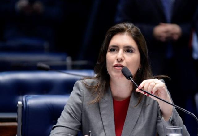 Expectativa é para o anúncio de Simone Tebet sobre apoio | Jefferson Rudy/Agência Senado