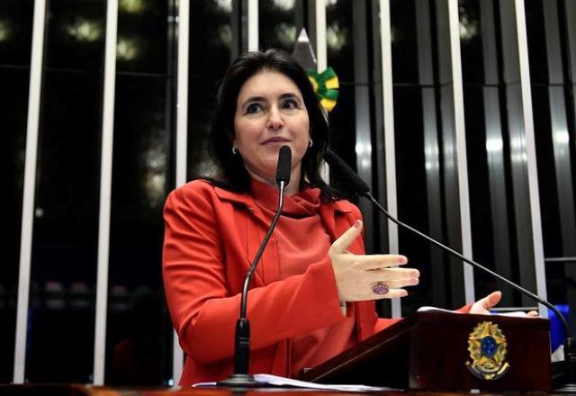 Senadora Simone Tebet (Waldemir Barreto/Agência Senado)