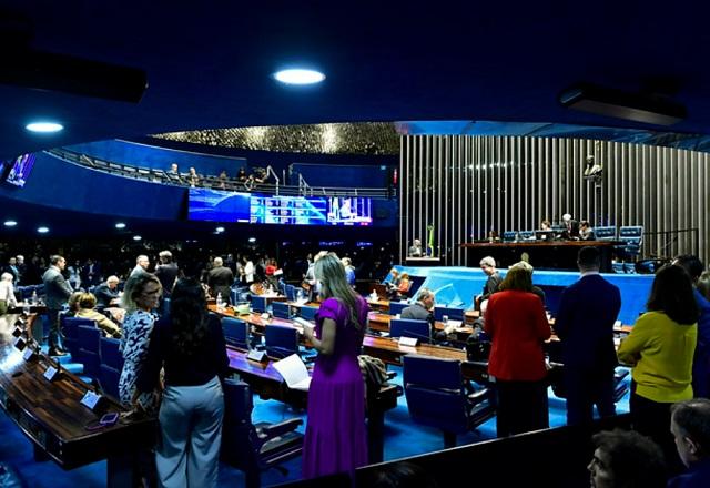Plenário do Senado (Waldemir Barreto/Agência Senado)
