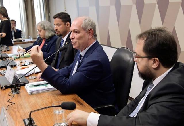 O pré-candidato Ciro Gomes (Foto: Waldemir Barreto/ Agência Senado)