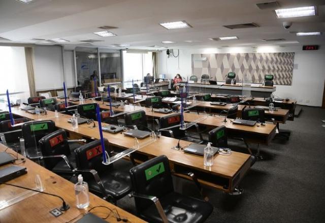 Membros da CPI da Covid divulgam nota de repúdio sobre condução de Bolsonaro frente à pandemia | Pedro França/Agência Senado