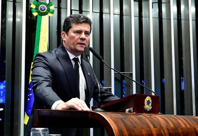 MP Eleitoral do Paraná pede cassação e inelegibilidade de Moro (Waldemir Barreto/Agência Senado)
