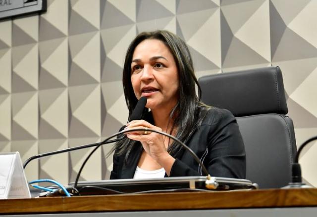 Eliziane Gama diz que disputará a presidência do Senado (Waldemir Barreto/Agência Senado)