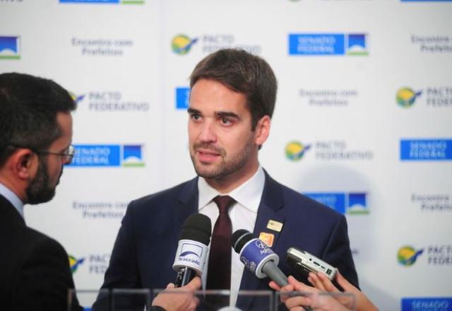 O governador do Rio Grande do Sul, Eduardo Leite (Foto: Pedro França/Agência Senado)