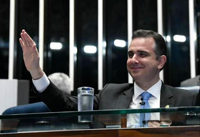 Rodrigo Pacheco (Roque de Sá/Agência Senado)