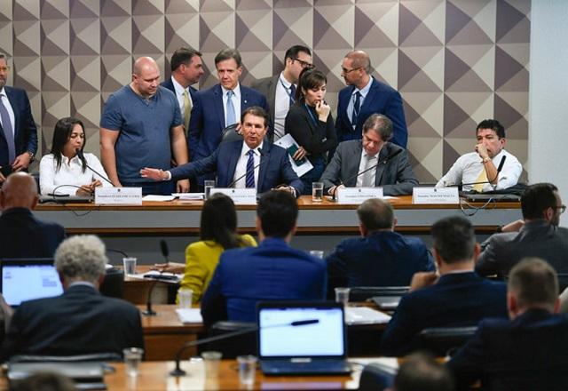 Reunião da CPMI (Edilson Rodrigues/Agência Senado)