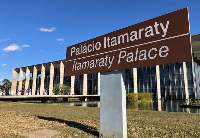 Fachada do Itamaraty: documentos abertos na CPI | Geraldo Magela/Agência Senado