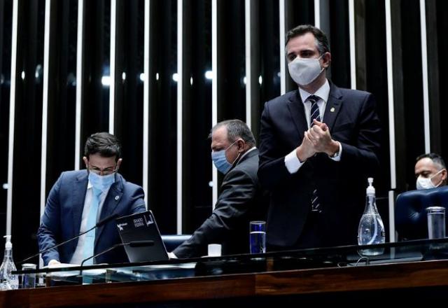 Pacheco: presidente do Senado espera parecer do corpo de servidores do Senado | Pedro França/Agência Senado