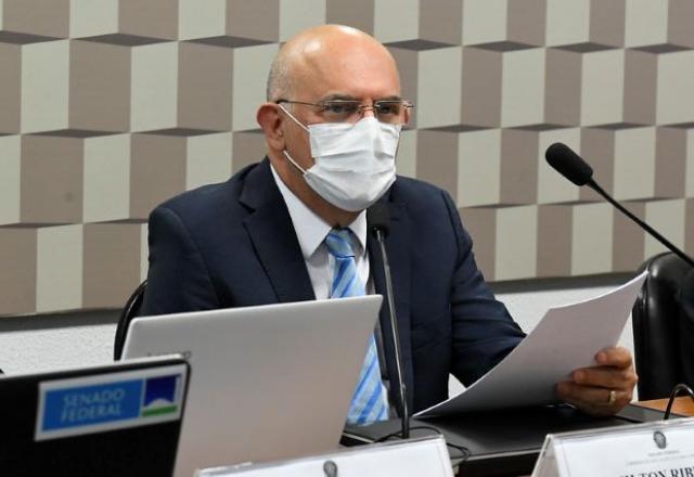 O ministro da Educação, Milton Ribeiro (Foto: Roque de Sá/Agência Senado)