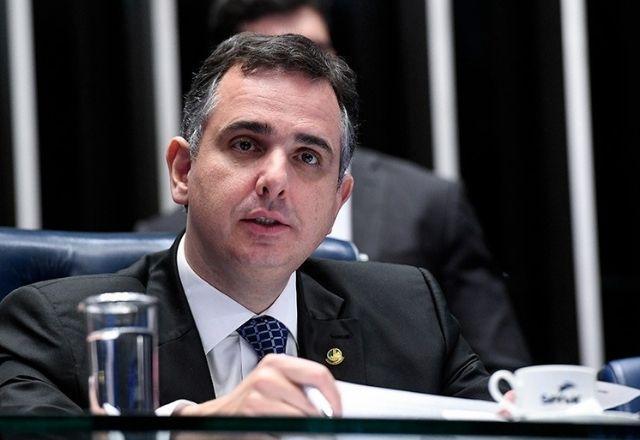 Rodrigo Pacheco (Reprodução/Agência Senado)