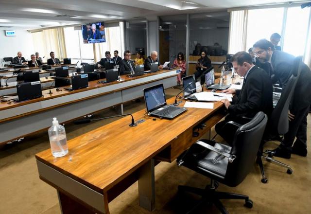 Senado vota dois projetos da pauta econômica do governo Lula nesta 3ª feira (Jefferson Rudy/Agência Senado)