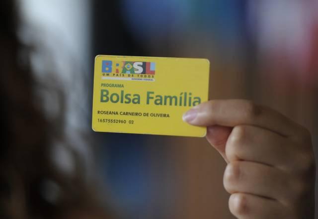 Cartão Bolsa Família - Foto: Jefferson Rudy/Agência Senado