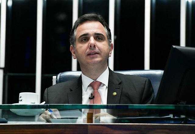 Rodrigo Pacheco (Roque de Sá/Agência Senado)