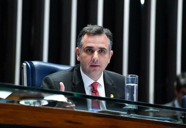 Rodrigo Pacheco, presidente do Senado Federal (Roque de Sá/Agência Senado)