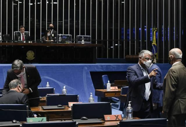 O plenário do Senado aprovou nesta 5ª feira (4.mar), por 62 votos a 14 - Foto: Edilson Rodrigues/Agência Senadoo