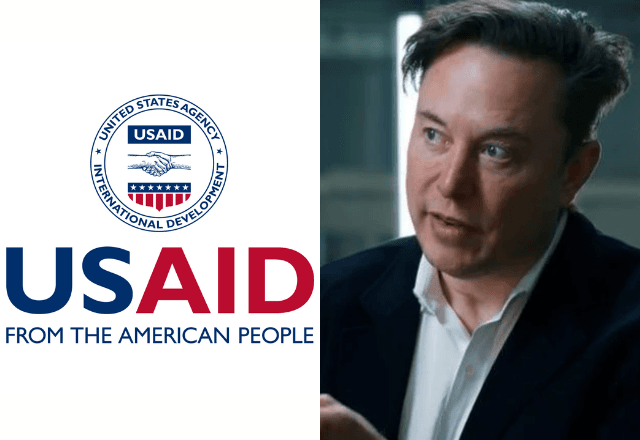 Agência humanitária dos EUA pode fechar após fala de Musk | Reprodução