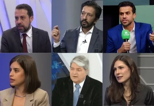 Candidatos buscaram se aproximar do eleitorado e reforçar suas propostas | Reprodução