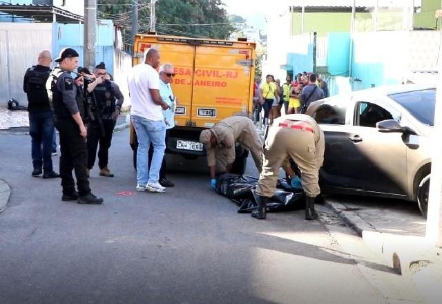 Perseguição policial termina com dois bandidos mortos e um preso