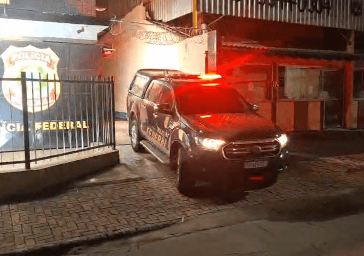 Agentes da PF cumprem quatro mandados de busca e apreensão e oito medidas cautelares diversas da prisão | Reprodução/PF