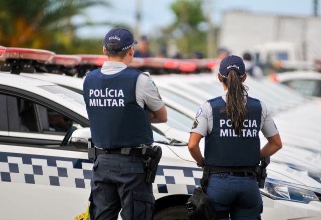 Agentes da Polícia Militar do Distrito Federal (PMDF) | Divulgação/Vinicius de Melo/Agência Brasília