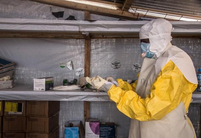 OMS confirma surto do vírus de Marburg, altamente infeccioso OMS confirma surto do vírus de Marburg, altamente infeccioso