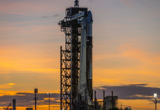Agora a culpa foi do clima. Missão foi adiada novamente. Nova data está prevista para o fim do mês | Polaris Program