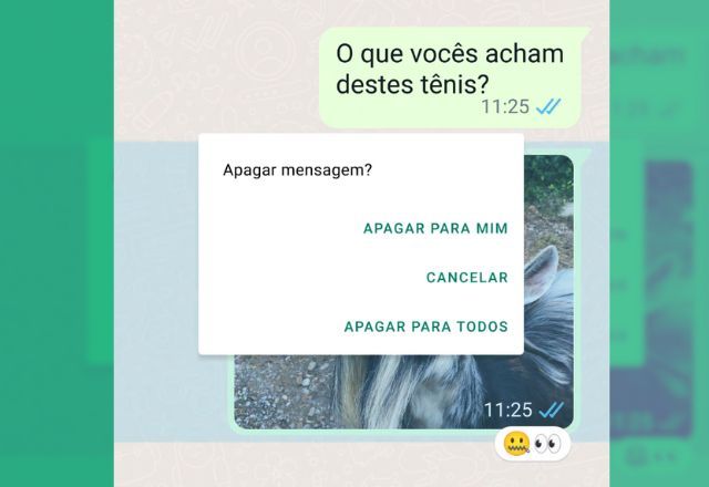Errou e apagou a mensagem só para você no WhatsApp? Agora dá para consertar
