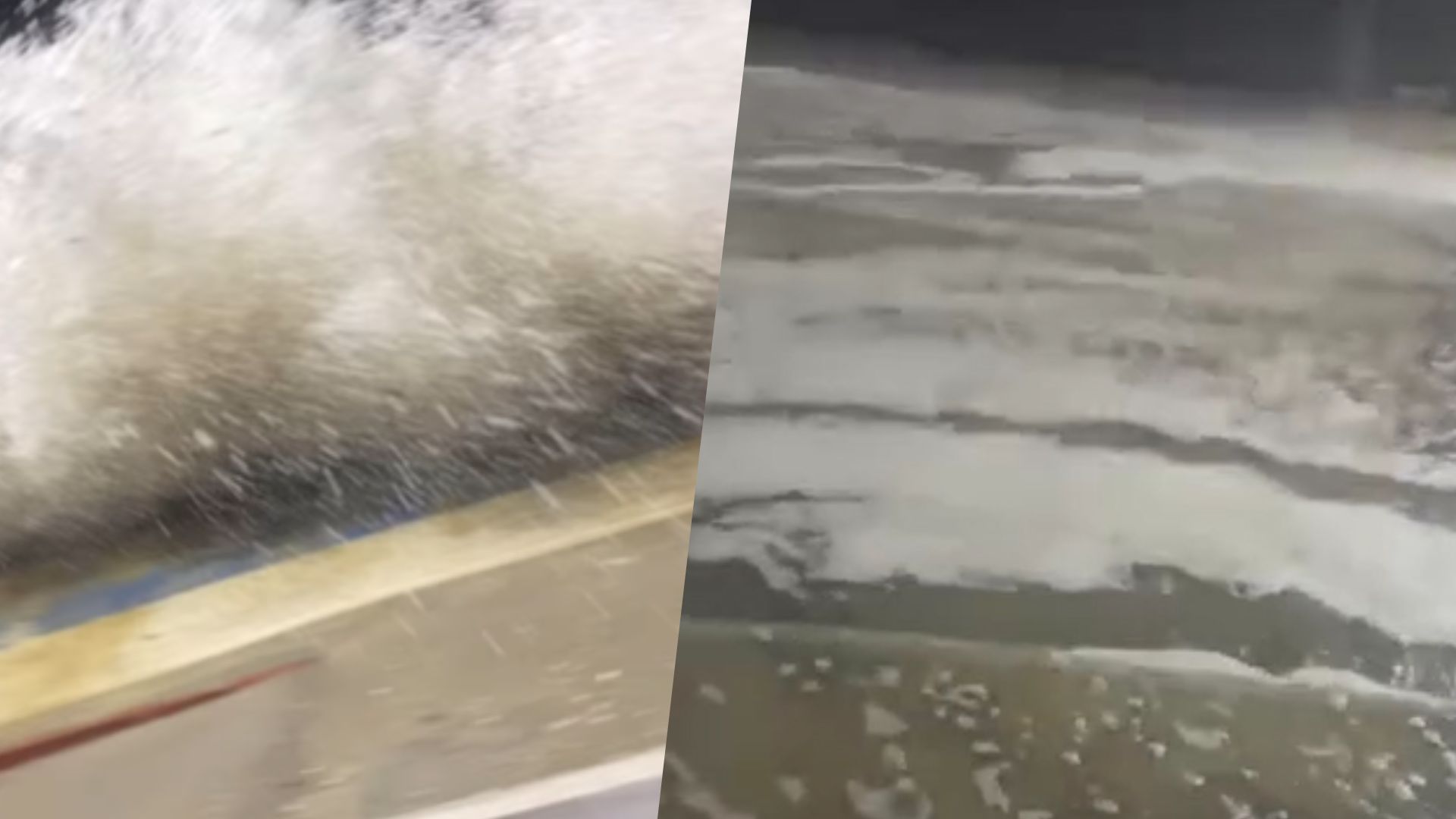 Vídeo: ressaca do mar alaga ruas no Rio de Janeiro