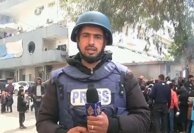 Al Jazeera denuncia Exército israelense por deter e espancar jornalista que cobria ataque a maior hospital de Gaza