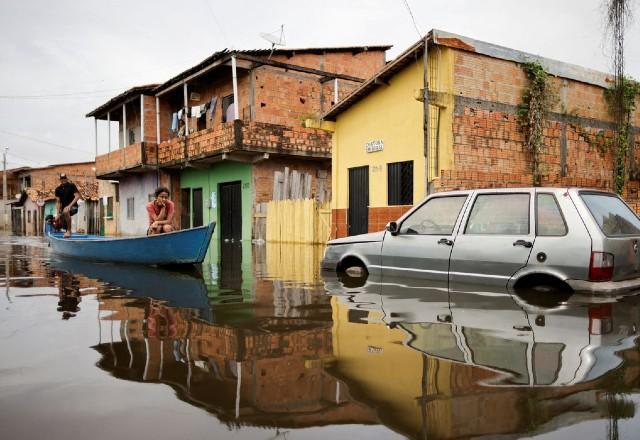 Alagamento chuva