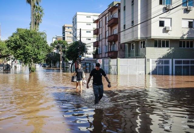 Alagamento em Porto Alegre (RS) | Divulgação/Julio Ferreira/PMPA