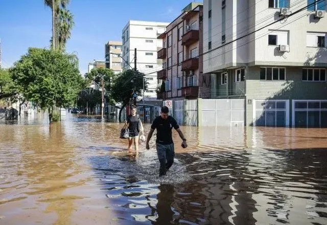 Alagamento em Porto Alegre (RS) | Divulgação/Julio Ferreira/PMPA