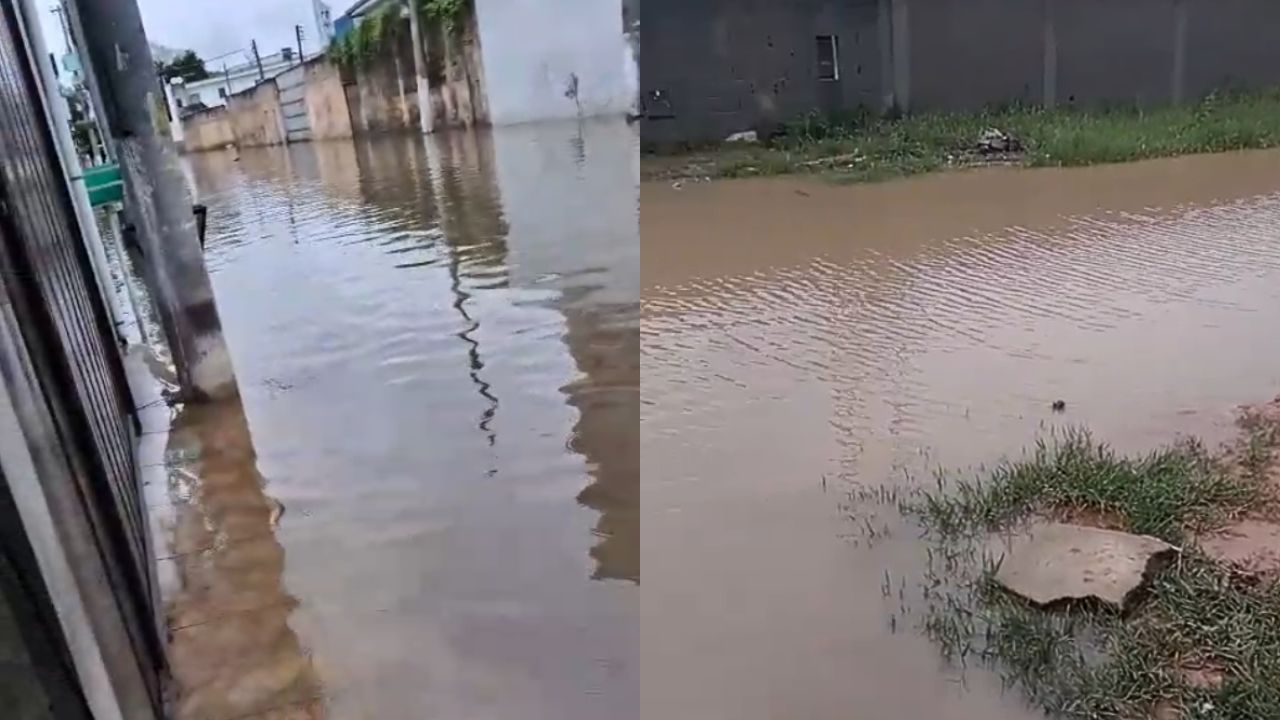 Imagem da notícia: SP: Chuva provoca alagamentos e deixa Tamoios interditada