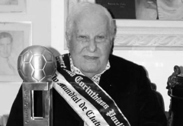 Alberto Dualib, ex-presidente do Corinthians