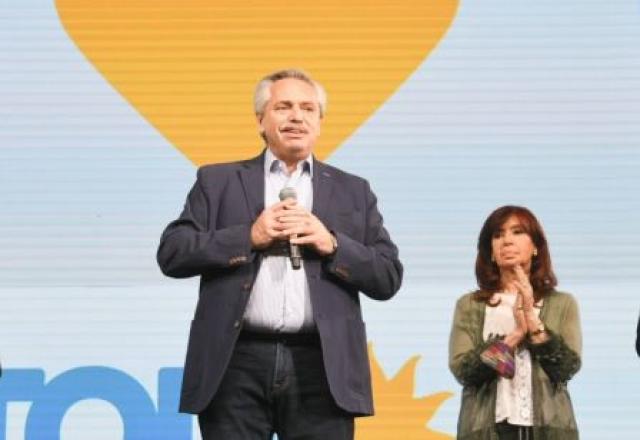 Alberto Fernández sofreu derrota avassaladora nas Primárias Abertas Simultâneas e Obrigatórias