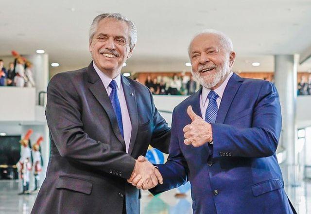 Alberto Fernandez teve Lula como aliado