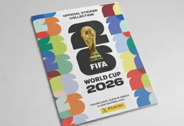 Álbum de Figurinhas da Copa de 2026 | Divulgação Panini