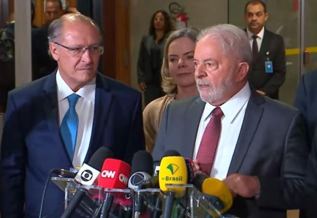 Alckmin e Lula