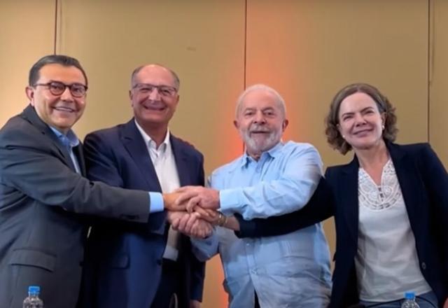 Alckmin e Lula