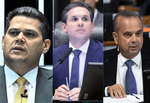 Alcolumbre, Motta e Rogério Marinho se reúnem para tentar “salvar” PL da dosimetria