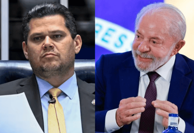Alcolumbre deve rejeitar convite de Lula para evento no Planalto, dizem aliados Alcolumbre deve rejeitar convite de Lula para evento no Planalto, dizem aliados