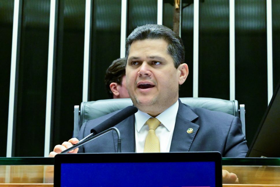 Senador Alcolumbre, que indicou secretário preso por violência doméstica | Divulgação/Geraldo Magela Agência Senado