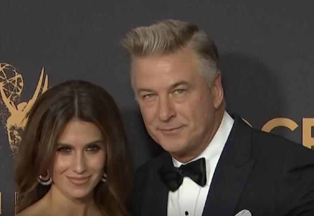 Alec Baldwin no Emmy Awards nos EUA
