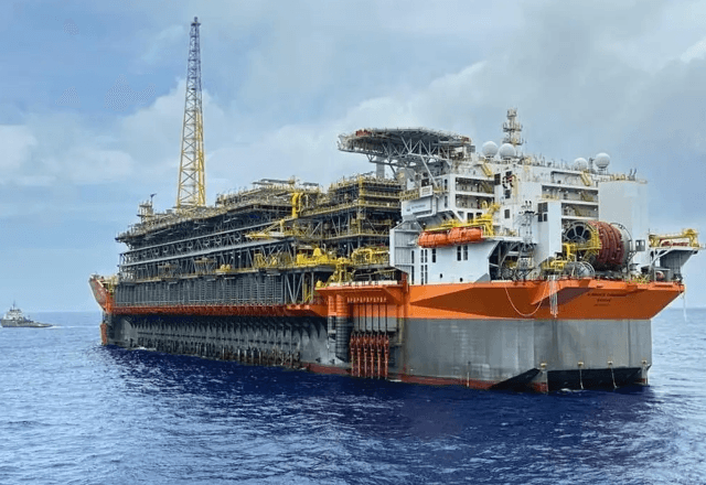 Além da Almirante Tamandaré, Petrobras também avalia possibilidade de aumentar produção de outras unidades | Divulgação/SBM